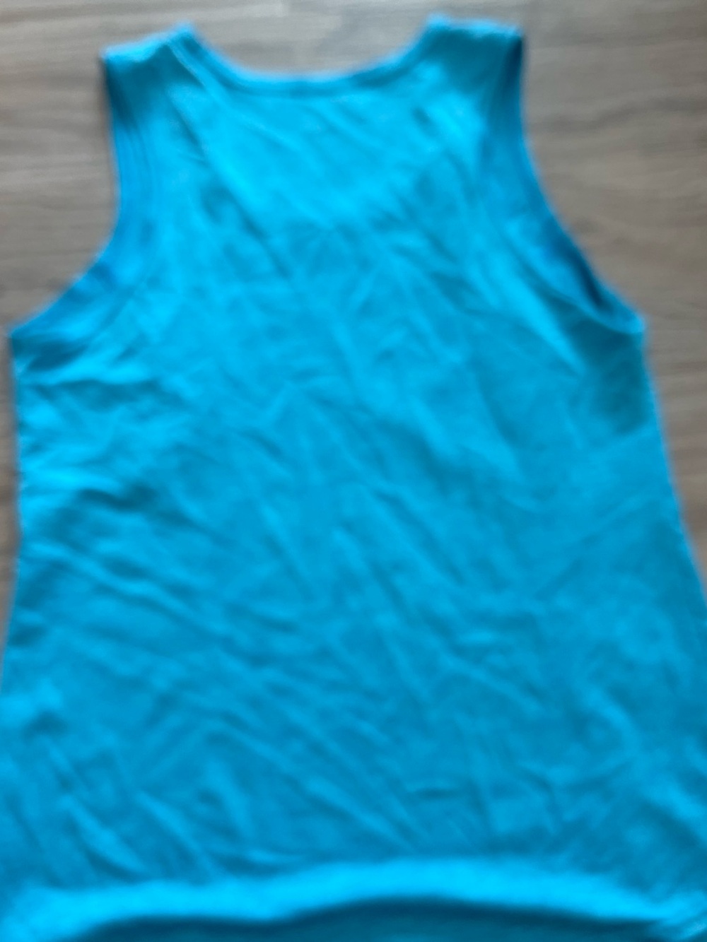 bcg Teal Performance Racerback Tank - Picture 3 of 3